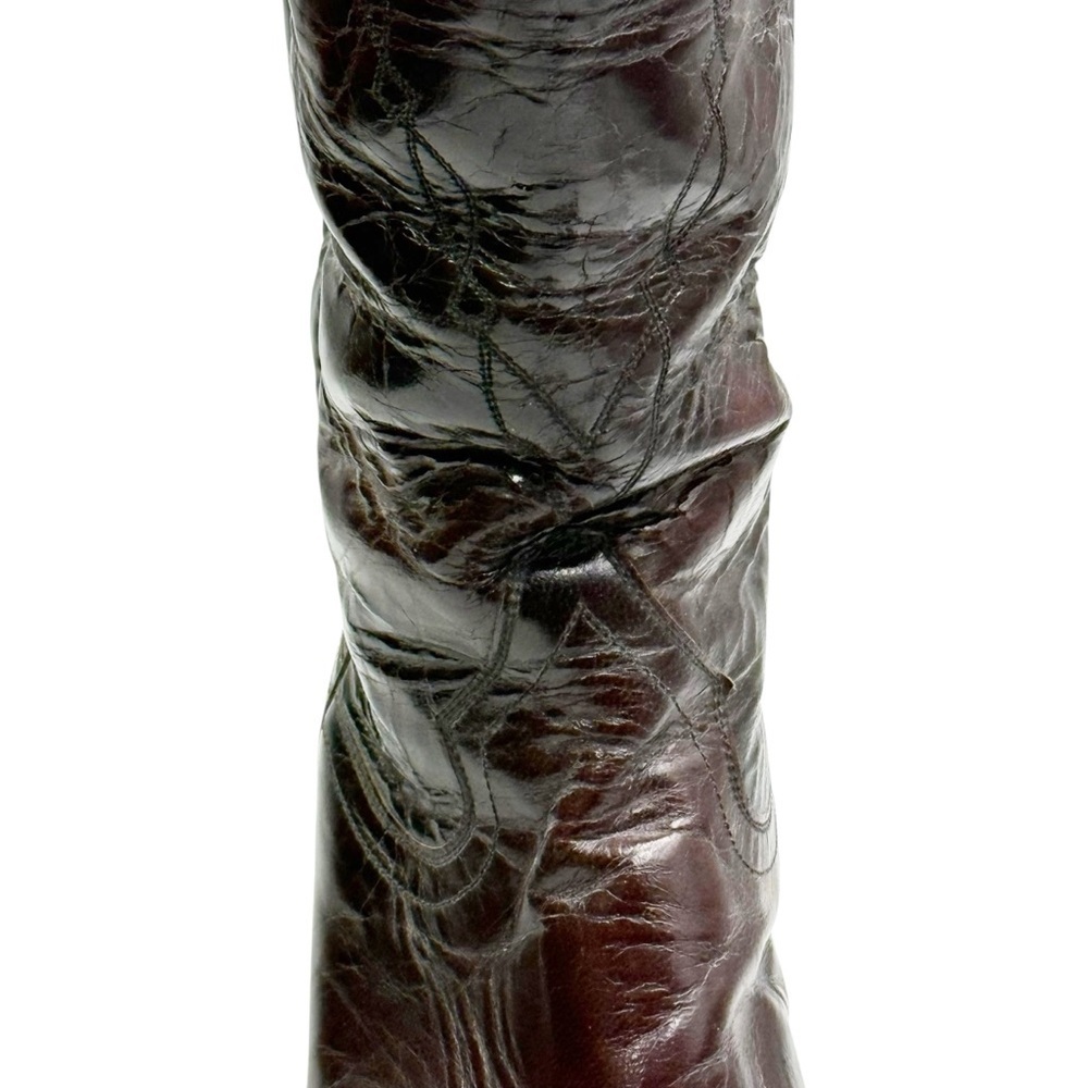 DANPOST VINTAGE Tall Cowboy Boots Women's 8 - Picture 9 of 12